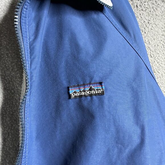 Vtg Patagonia Jacket Medium Fleece Lined Bomber Jacket Full Zip 90s USA Made - Picture 5 of 15